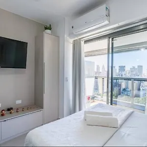  Apartamento Studio Vista Para Cidade