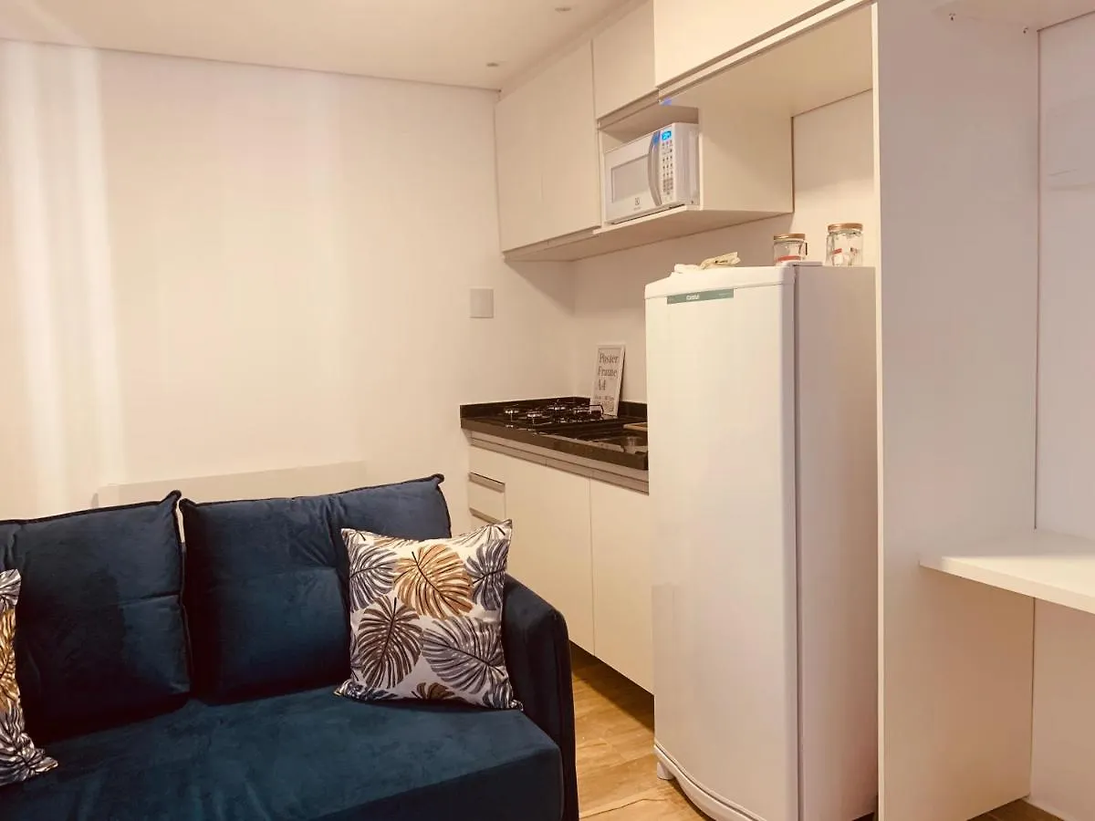 132A - Studio Inteiro 132A Apartamento São Paulo