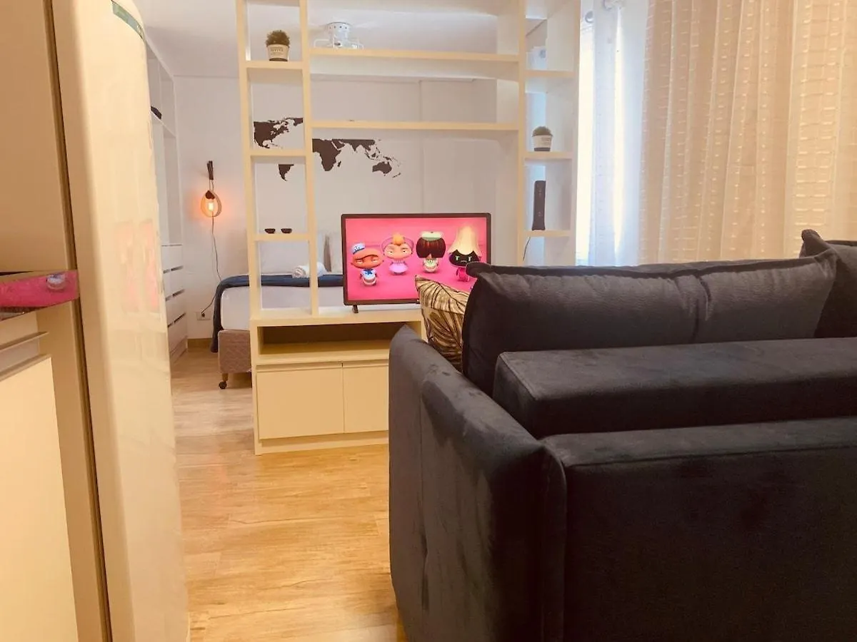 132A - Studio Inteiro 132A Apartamento São Paulo Brasil