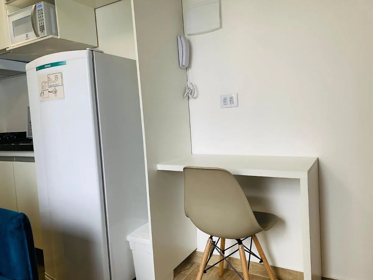 132A - Studio Inteiro 132A Apartamento São Paulo