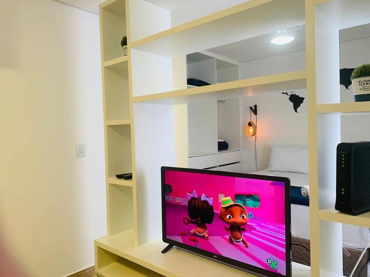 132A - Studio Inteiro 132A Apartamento São Paulo Brasil